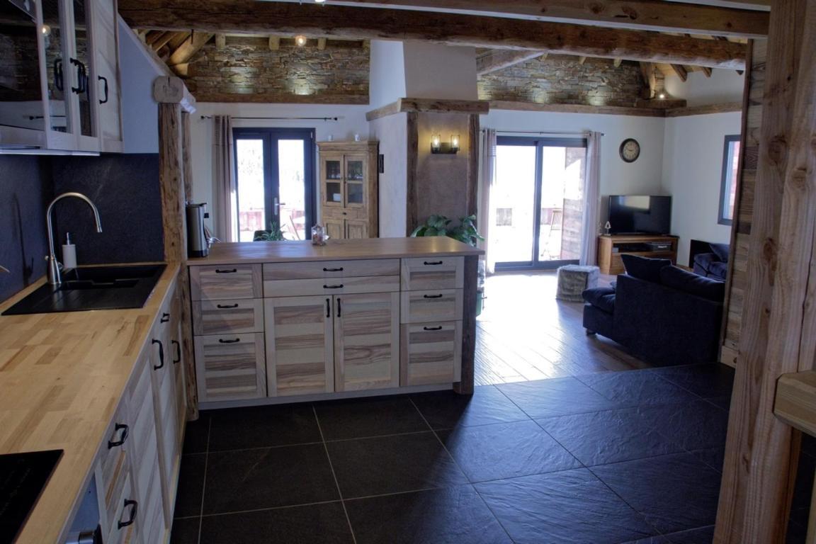 Chalet Augustin Βίλα Vaujany Εξωτερικό φωτογραφία