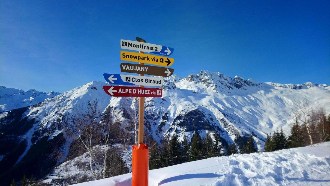 Chalet Augustin Βίλα Vaujany Εξωτερικό φωτογραφία