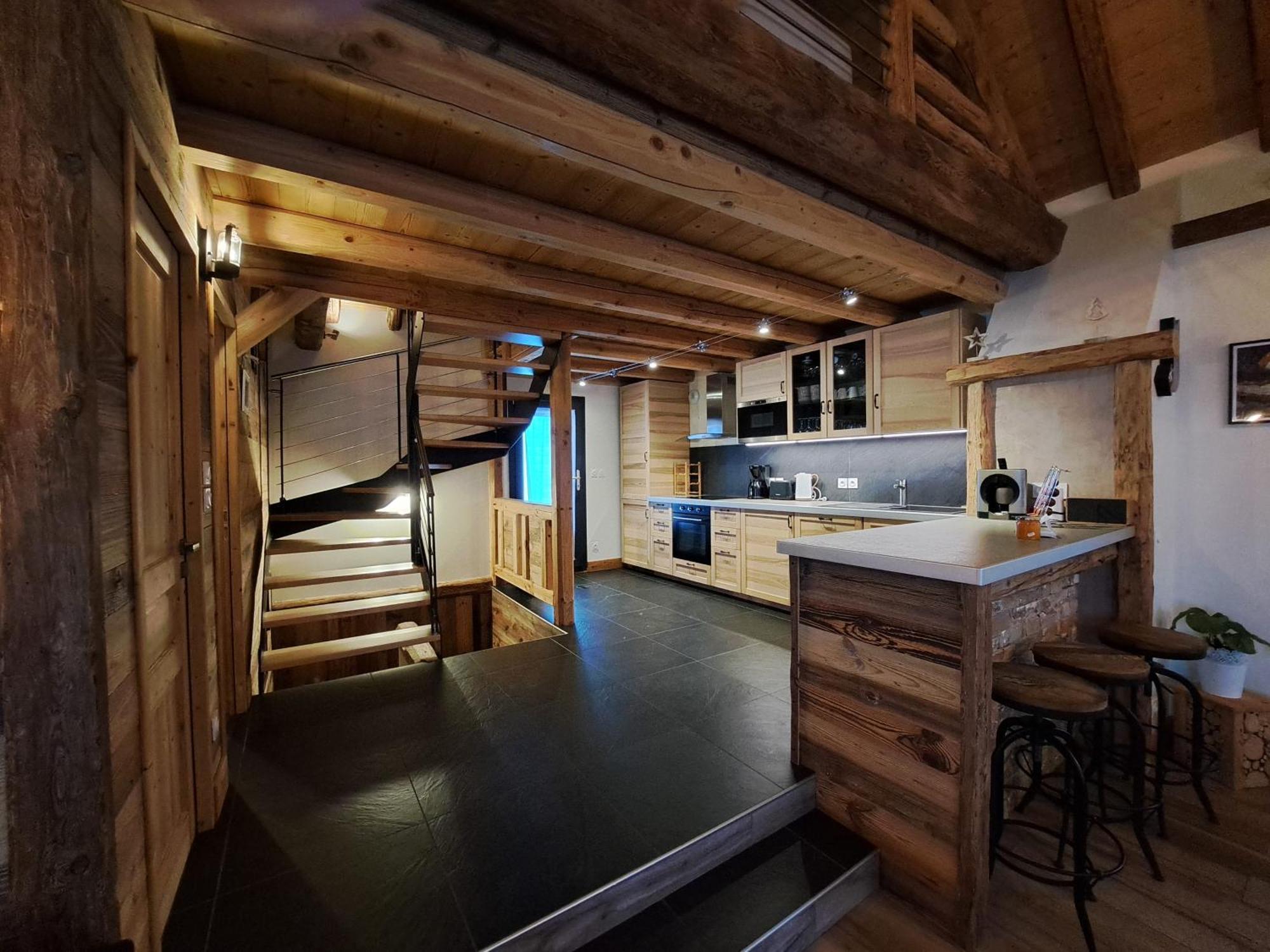 Chalet Augustin Βίλα Vaujany Εξωτερικό φωτογραφία
