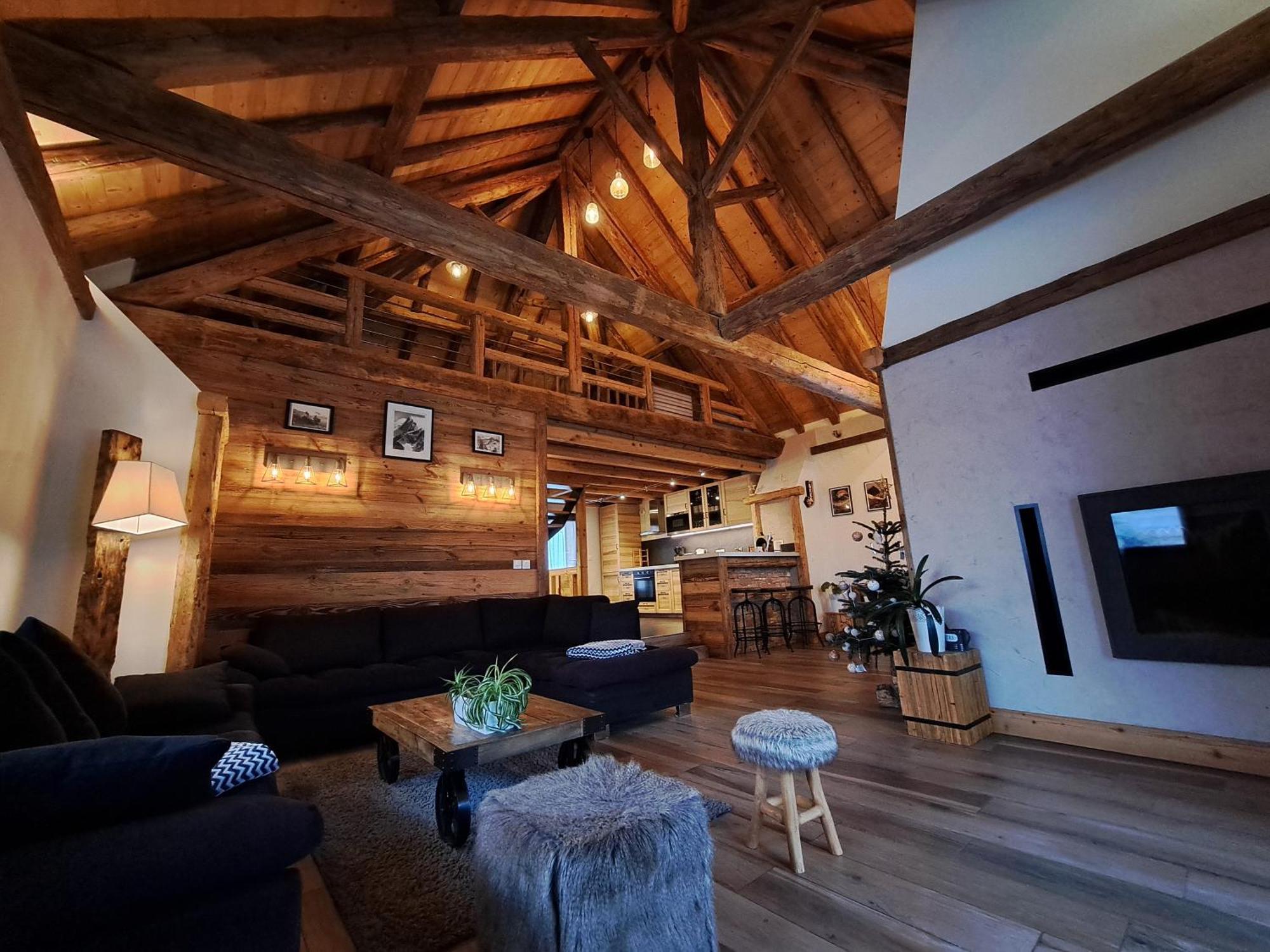 Chalet Augustin Βίλα Vaujany Εξωτερικό φωτογραφία