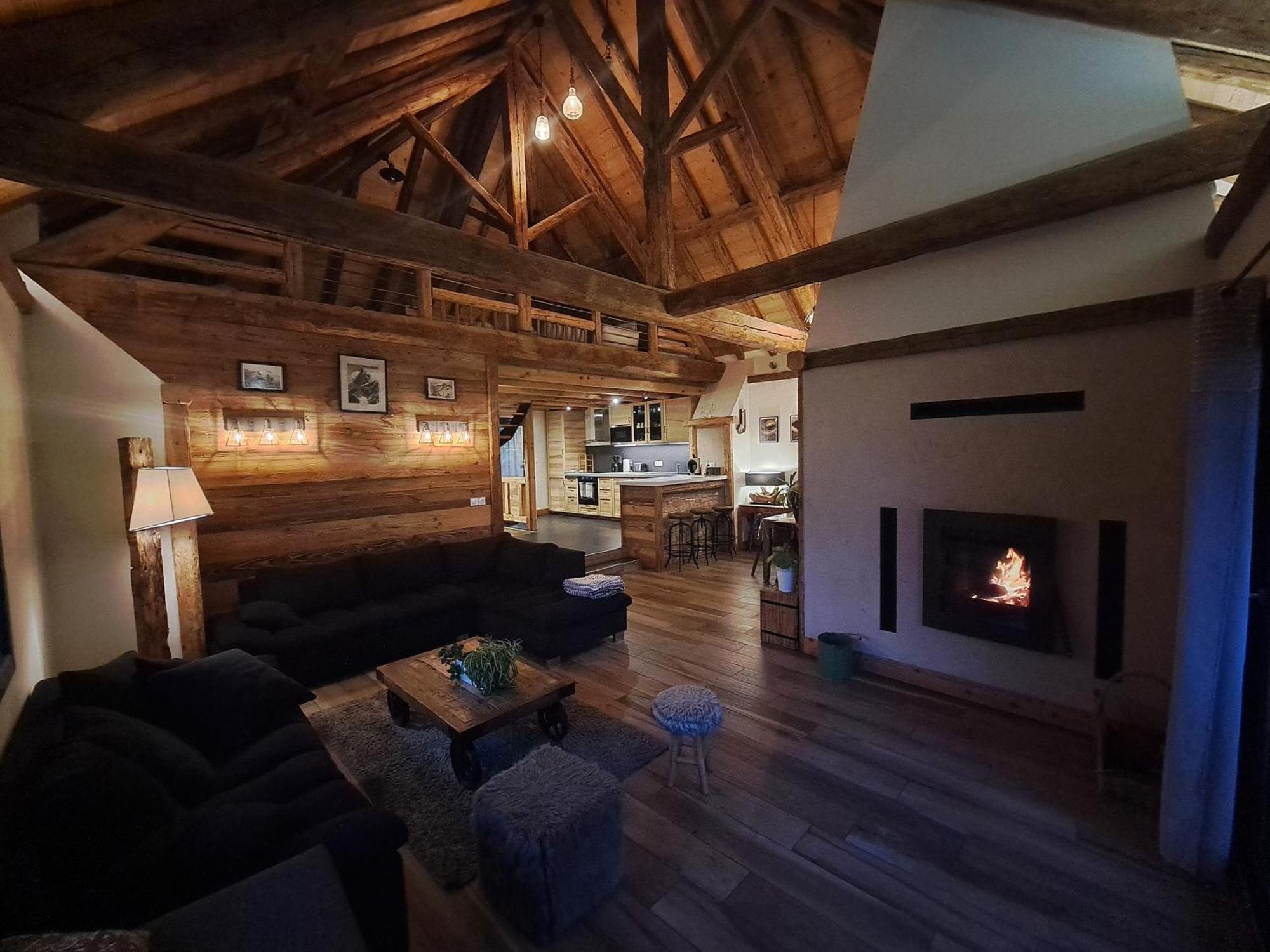 Chalet Augustin Βίλα Vaujany Εξωτερικό φωτογραφία